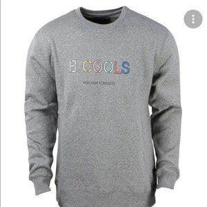Barney Cools Poolside Etiquette Crew Sweatshirt Size Large